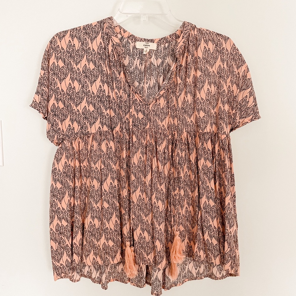 Entro Babydoll Blouse